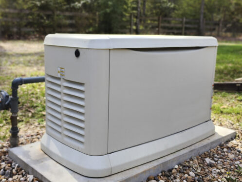 Standby generator in St. Louis, MO